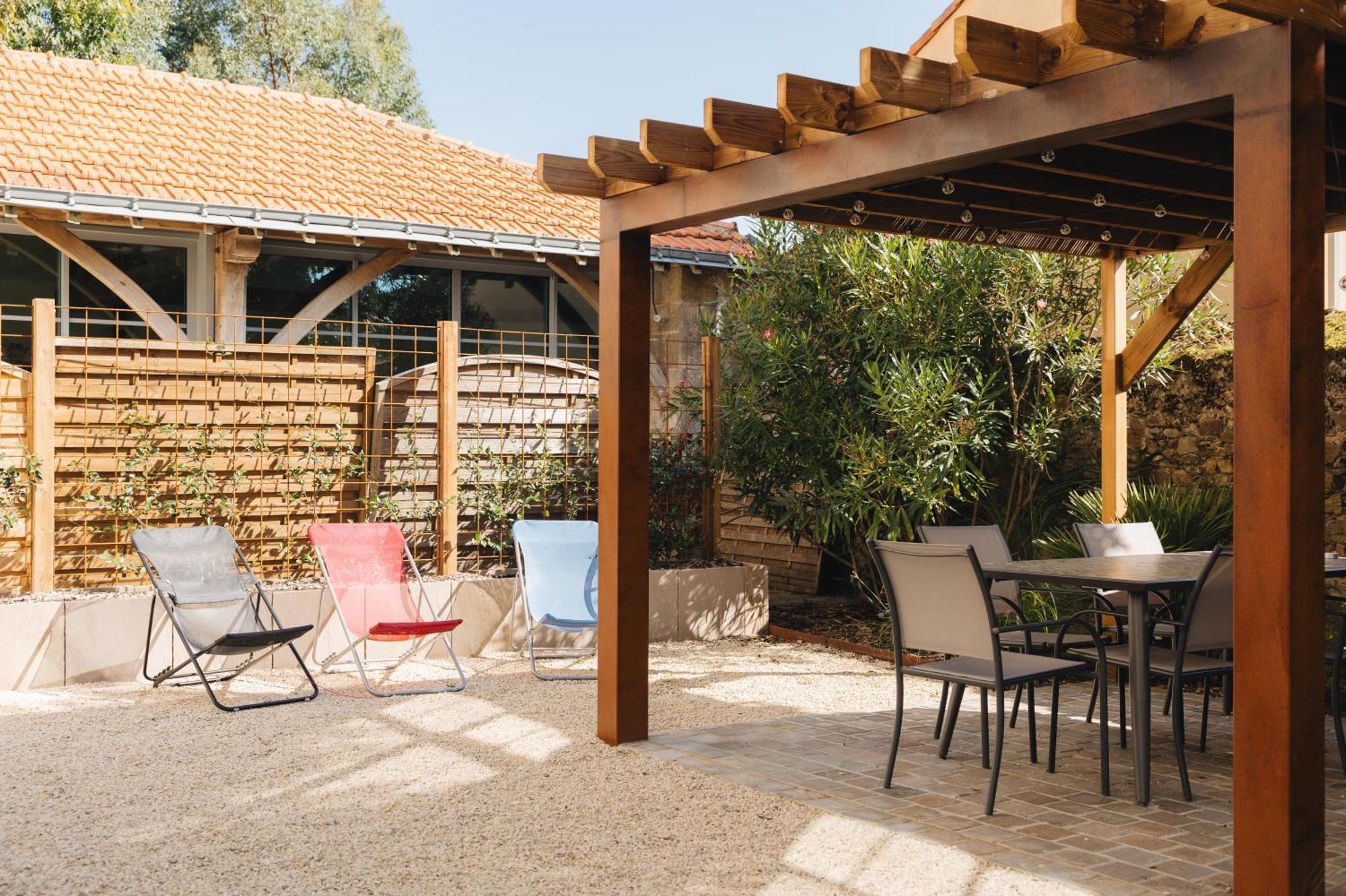 La Maison D'Olivier Mesnard-la-Barotière Extérieur photo
