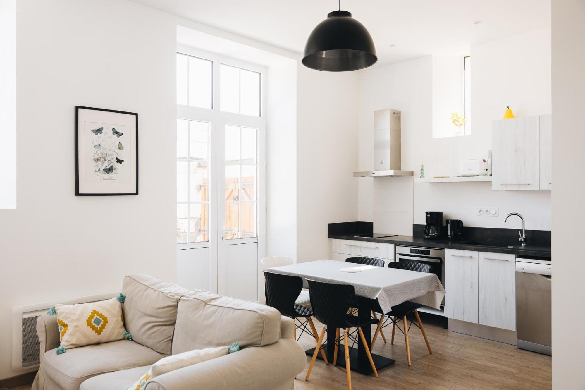 La Maison D'Olivier Mesnard-la-Barotière Extérieur photo