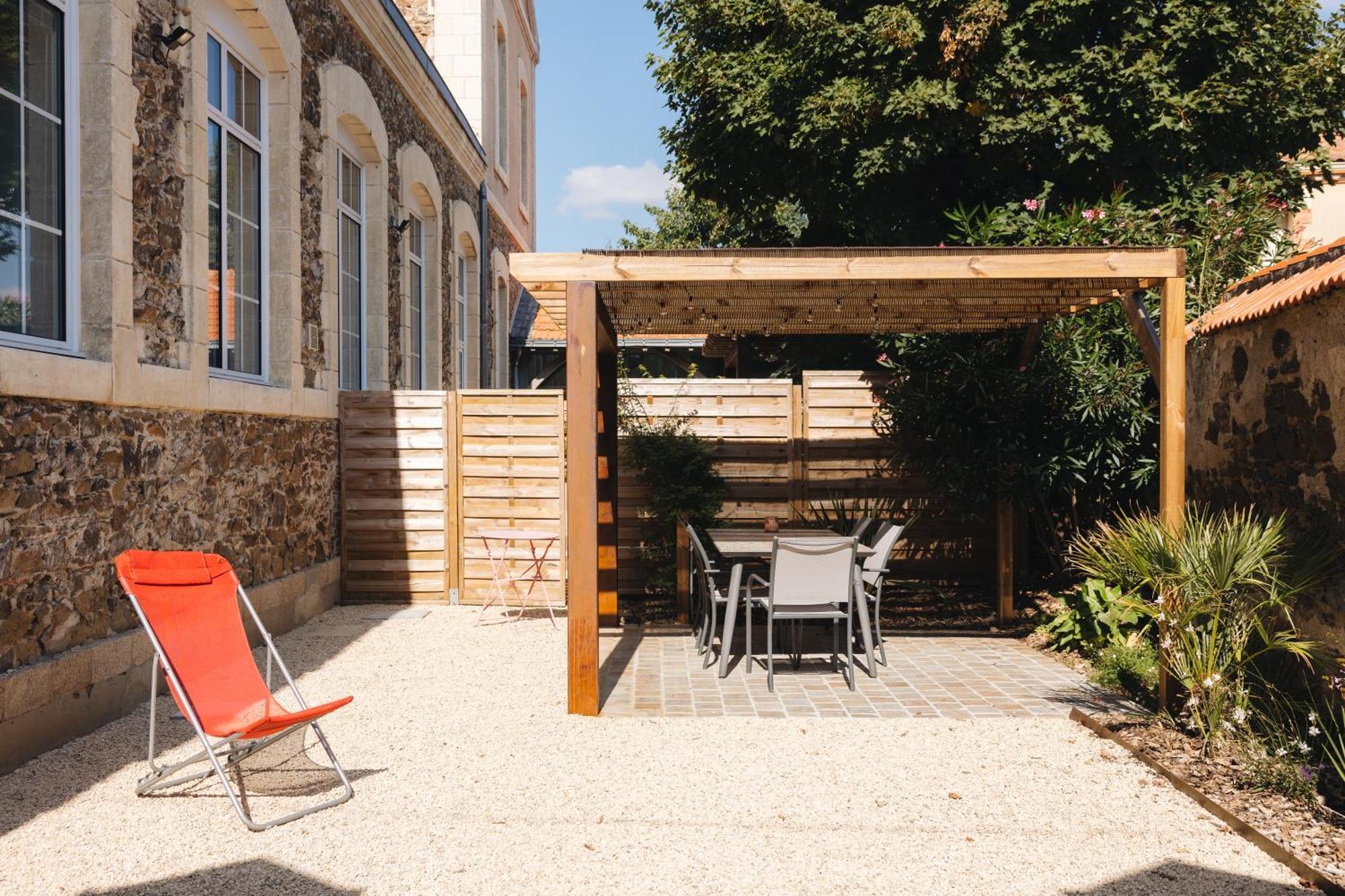 La Maison D'Olivier Mesnard-la-Barotière Extérieur photo