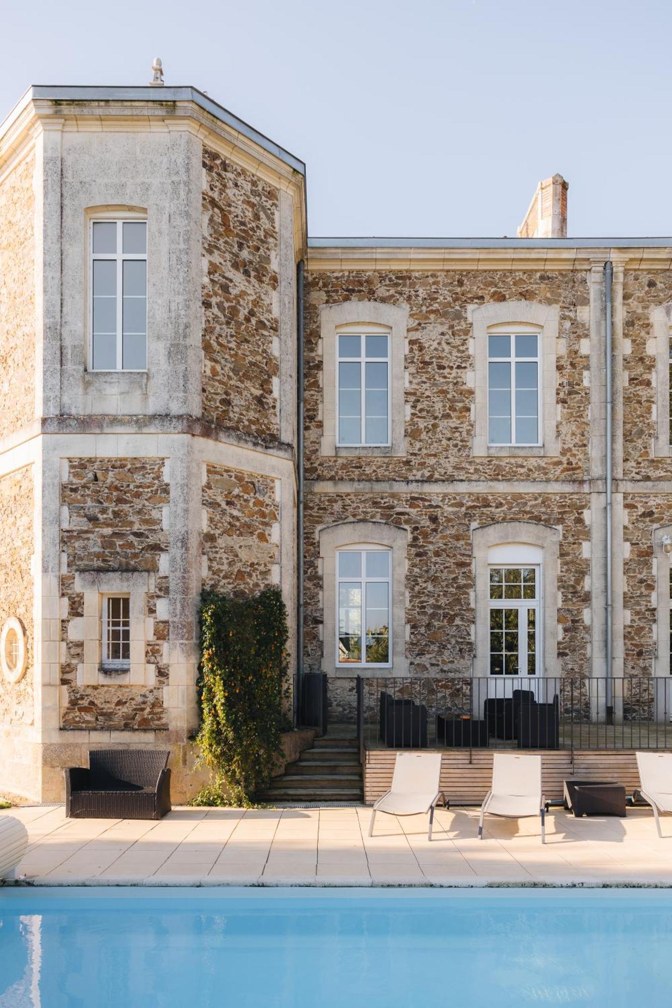 La Maison D'Olivier Mesnard-la-Barotière Extérieur photo