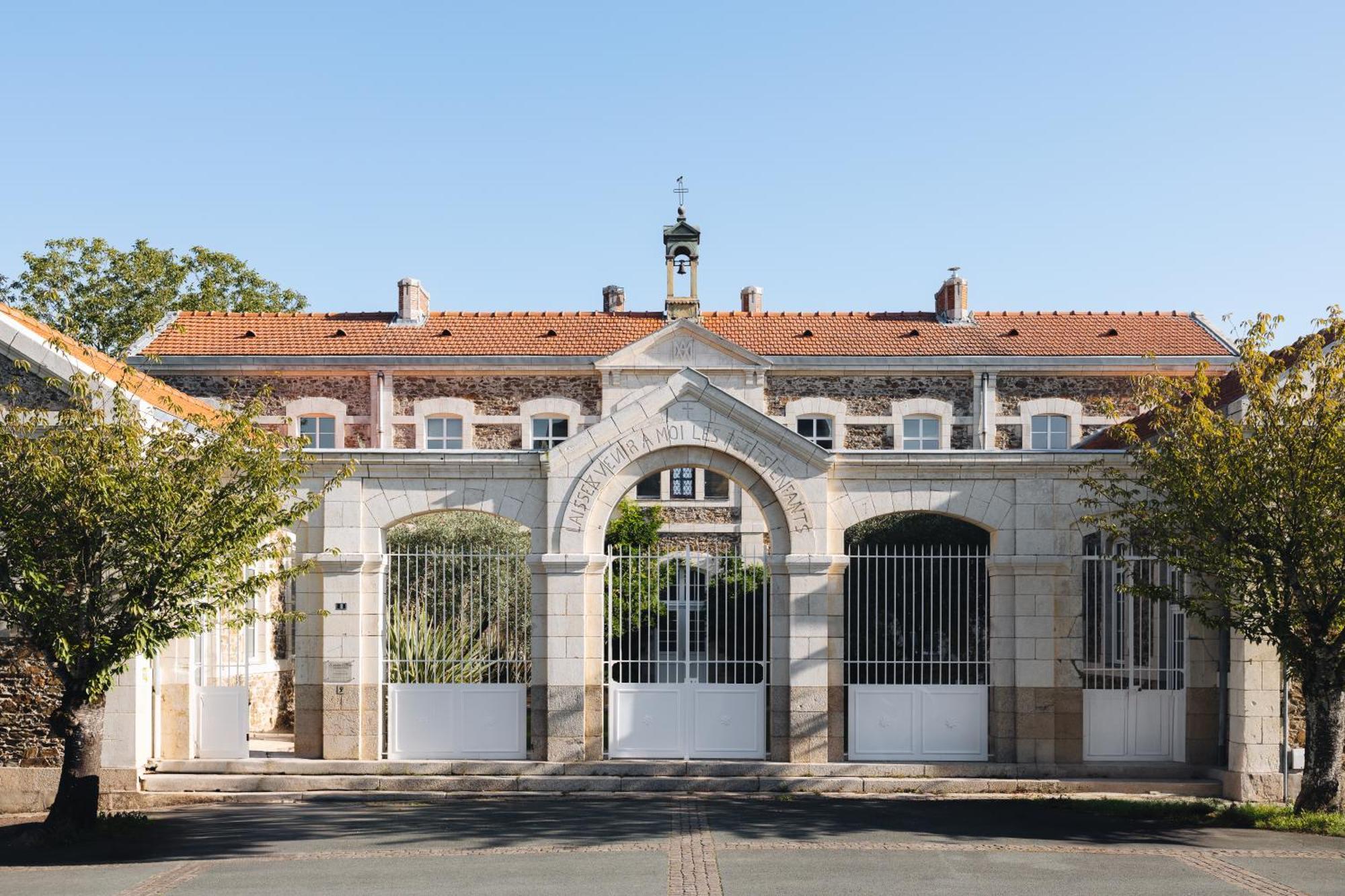 La Maison D'Olivier Mesnard-la-Barotière Extérieur photo